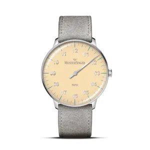 Meistersinger Neo Special - Light Yellow Automatic – S-NES935S