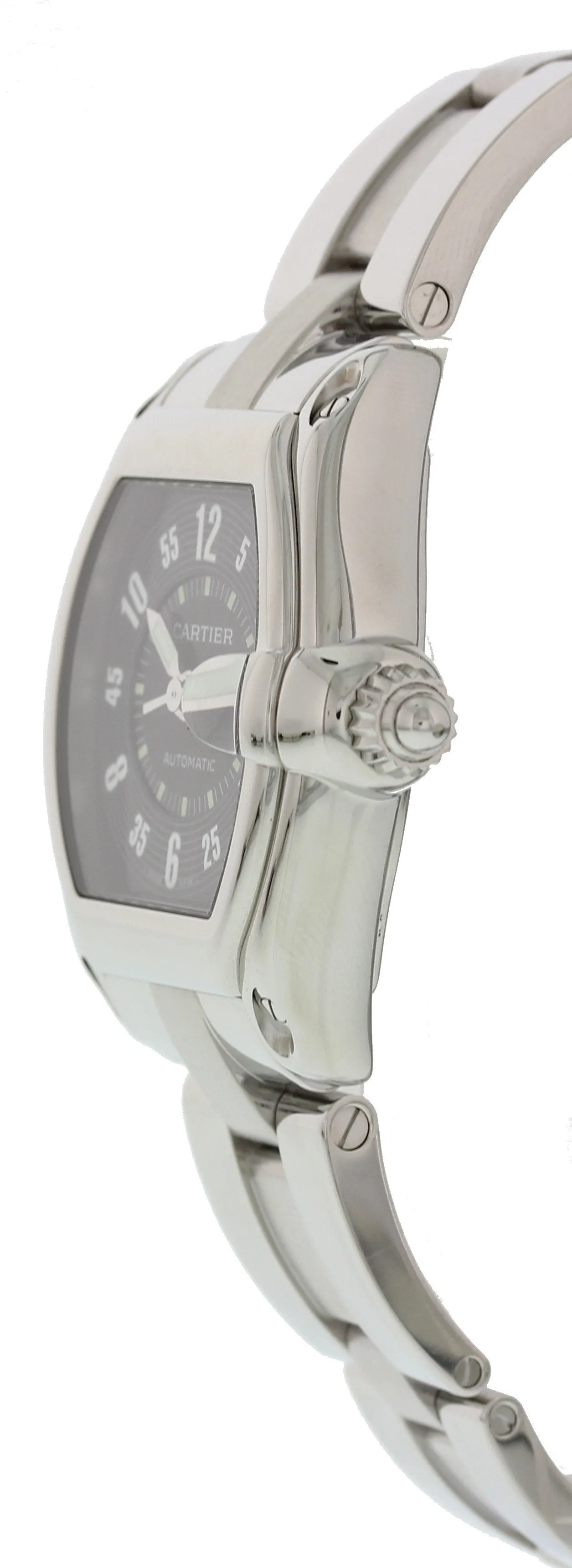 Men's Cartier Roadster 2510 Automatic Black Dial