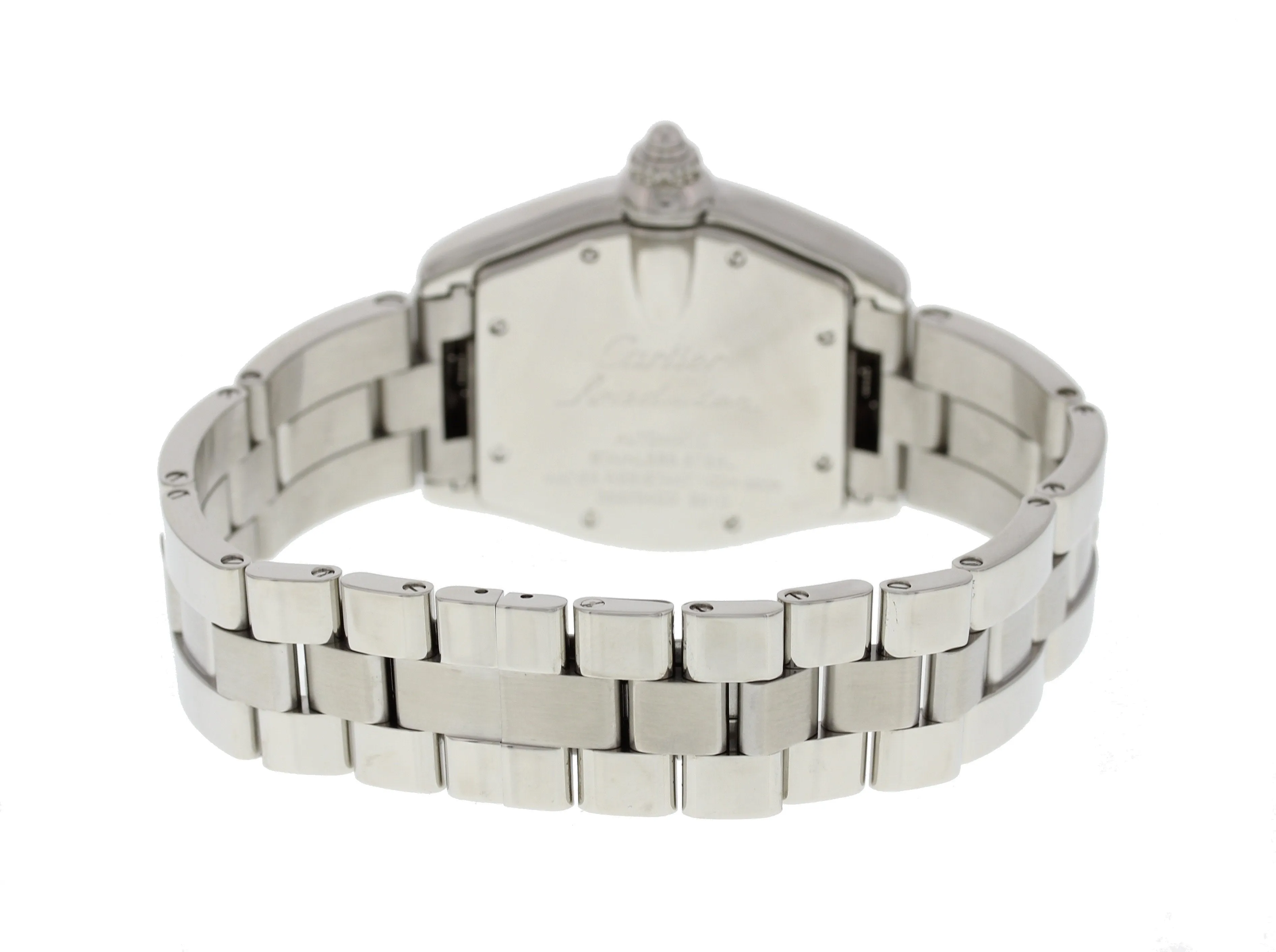 Men's Cartier Roadster 2510 Automatic Black Dial