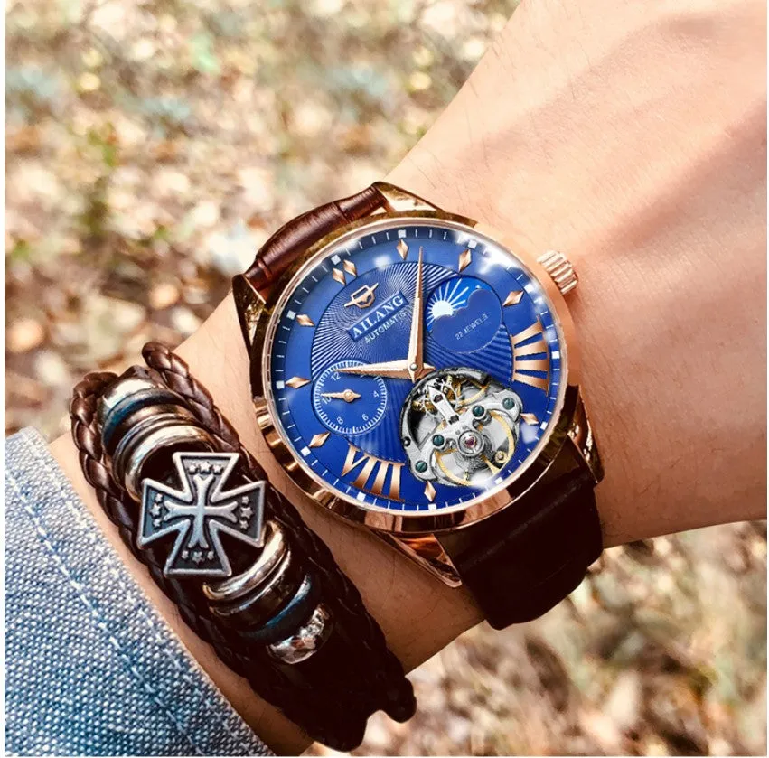 Men's Retro Style Mechanical Watches