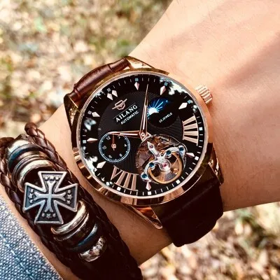 Men's Retro Style Mechanical Watches
