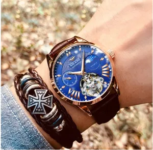 Men's Retro Style Mechanical Watches