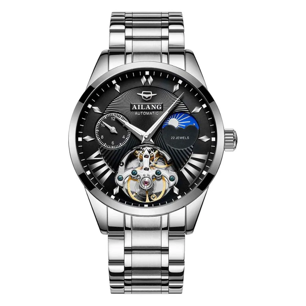 Men's Retro Style Mechanical Watches