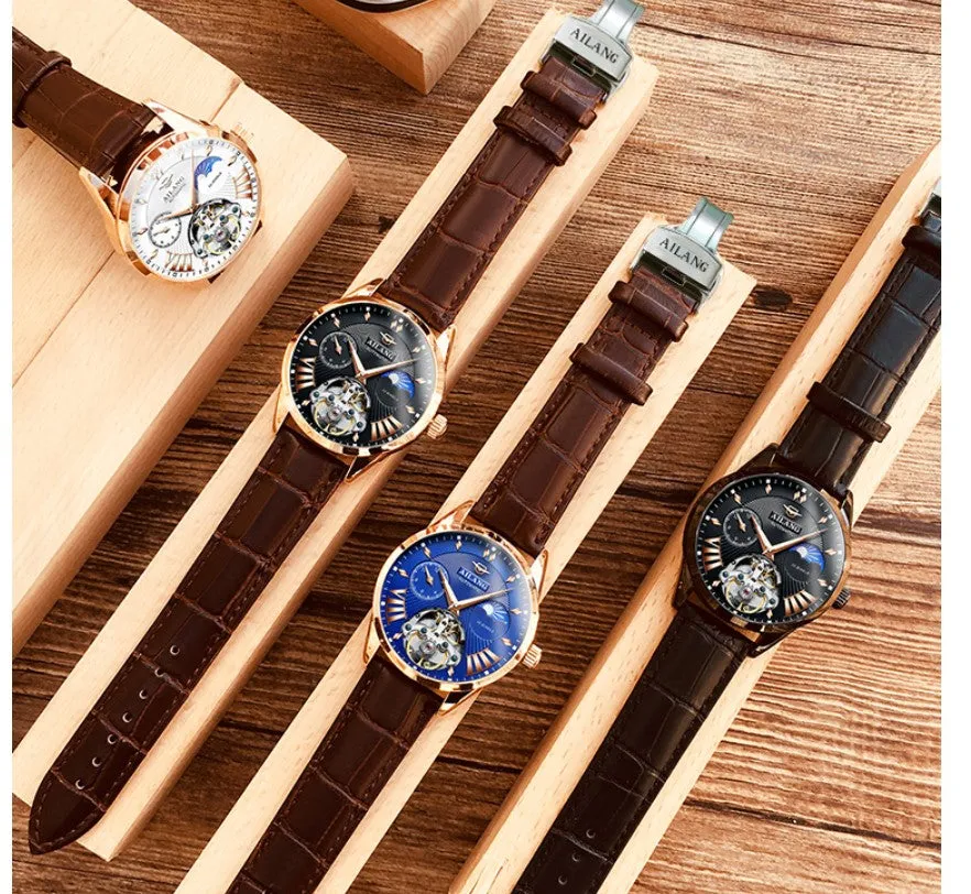 Men's Retro Style Mechanical Watches