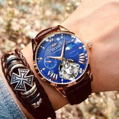 Men's Retro Style Mechanical Watches