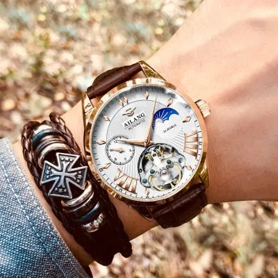 Men's Retro Style Mechanical Watches