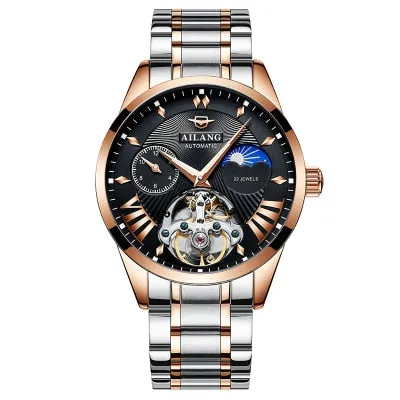 Men's Retro Style Mechanical Watches