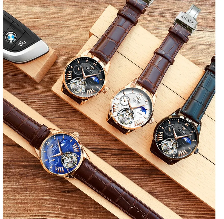 Men's Retro Style Mechanical Watches