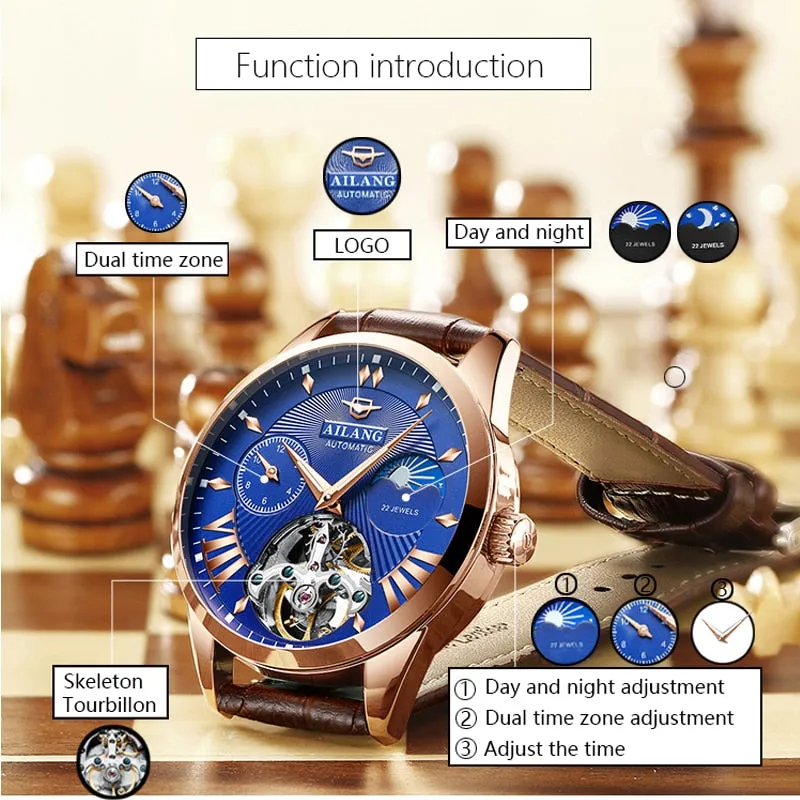 Men's Retro Style Mechanical Watches