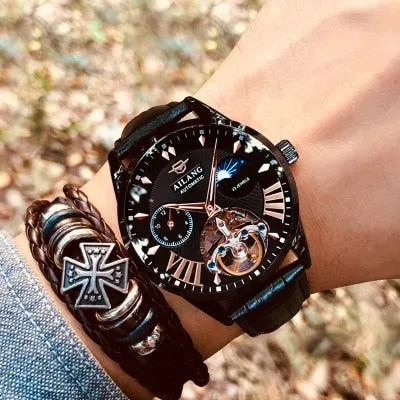 Men's Retro Style Mechanical Watches