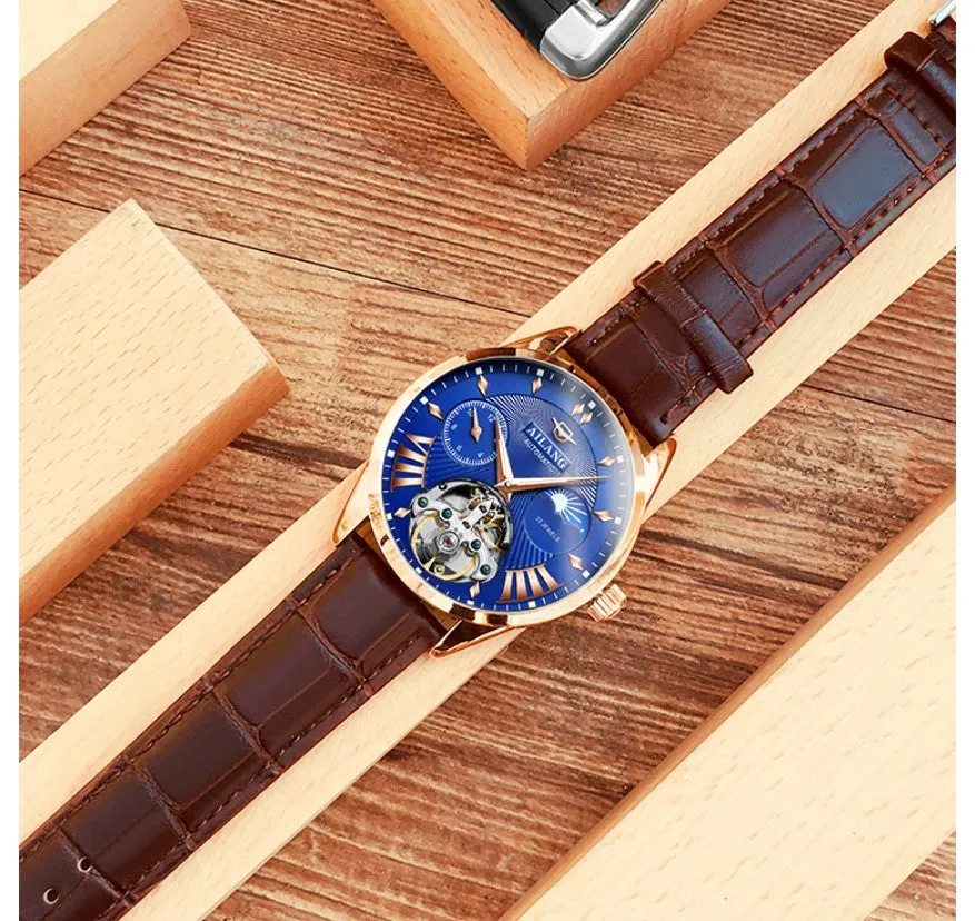 Men's Retro Style Mechanical Watches