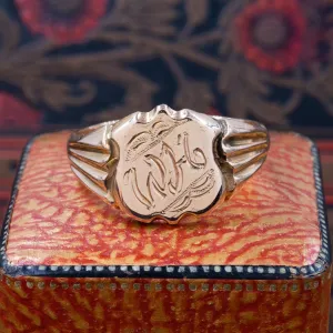 Men's Signet Ring c. 1930s