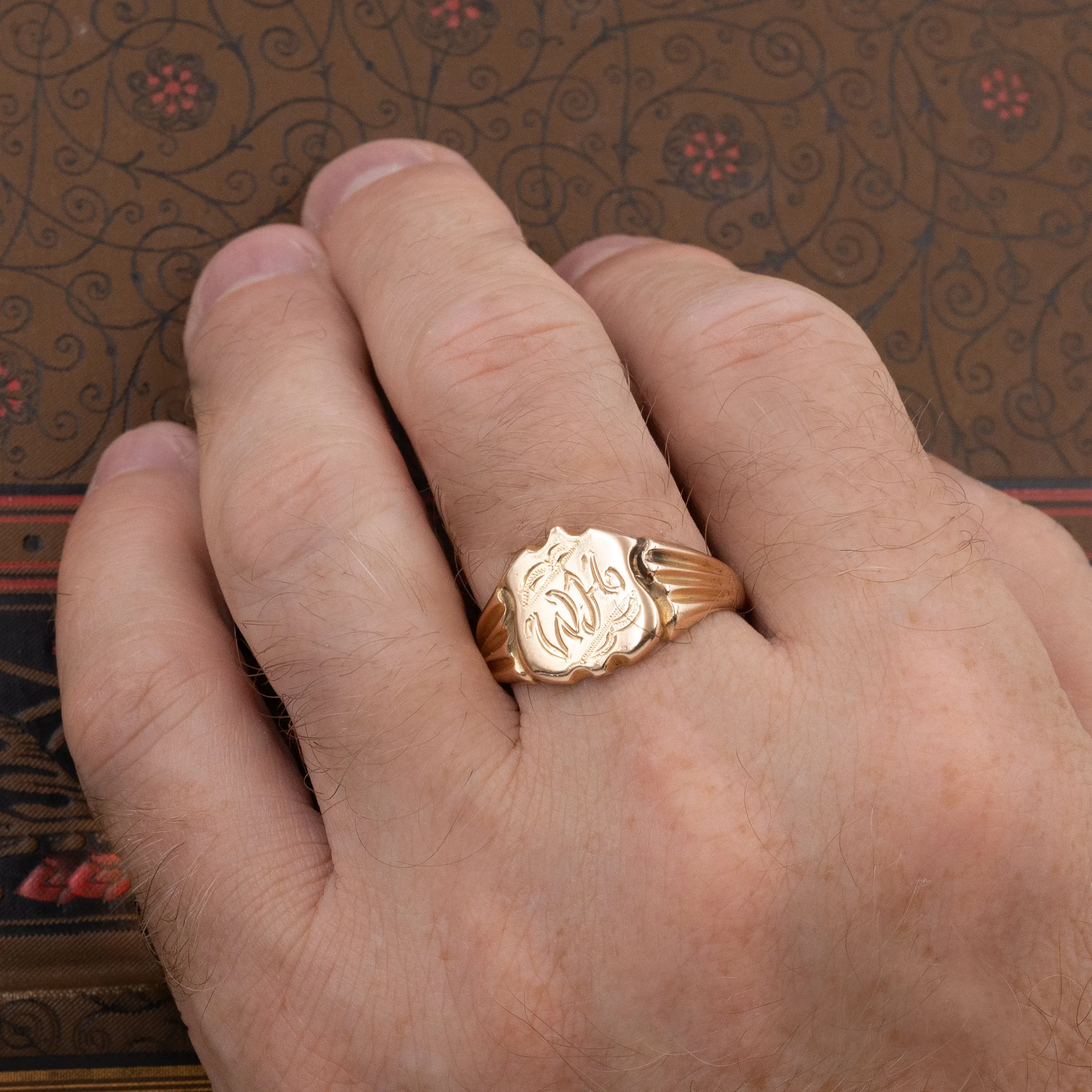 Men's Signet Ring c. 1930s