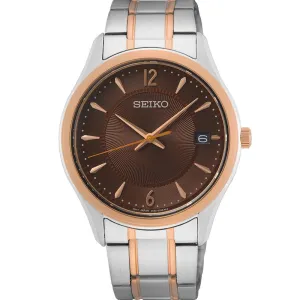 Mens Two Tone Bronze and Silver Daywear SUR470P