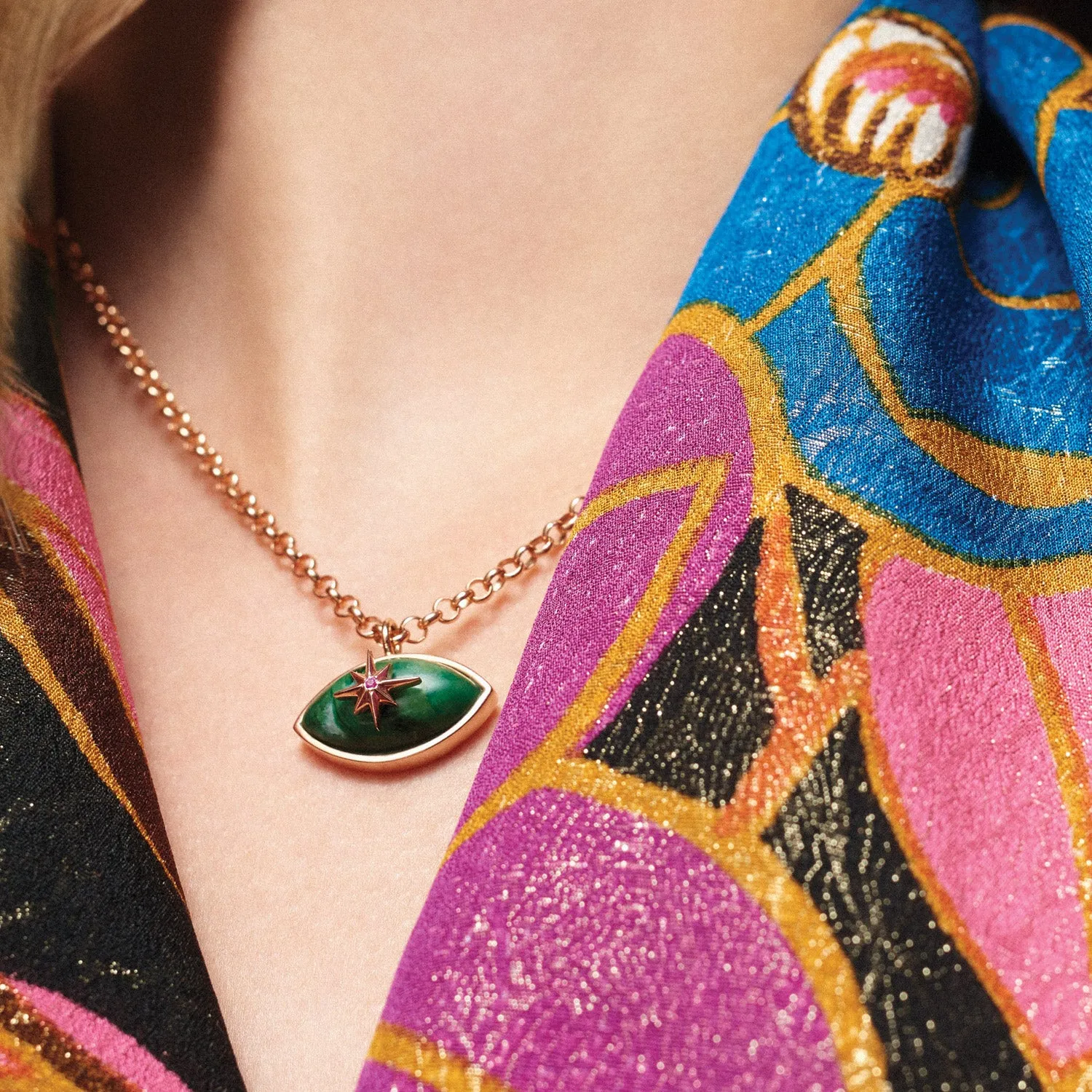 Micro Eyecon Necklace