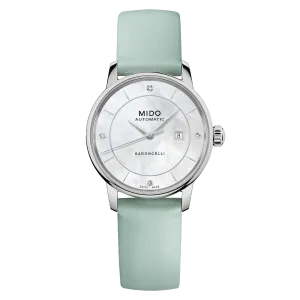 MIDO BARONCELLI SIGNATURE LADY COLOURS -SPECIAL EDITION (4 EXTRA STRAPS)
