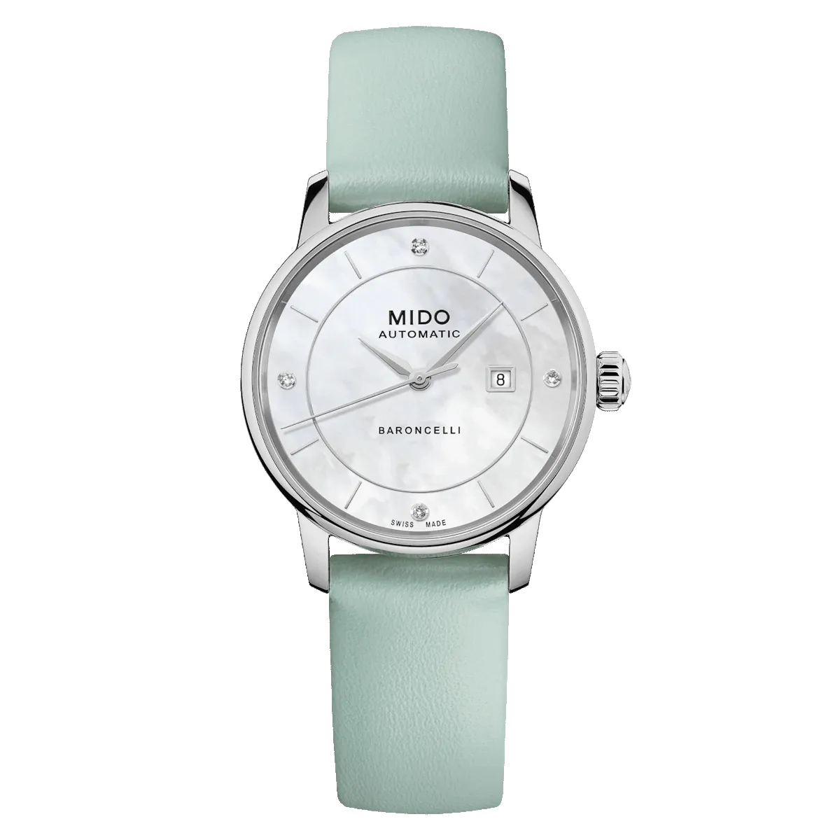 MIDO BARONCELLI SIGNATURE LADY COLOURS -SPECIAL EDITION (4 EXTRA STRAPS)
