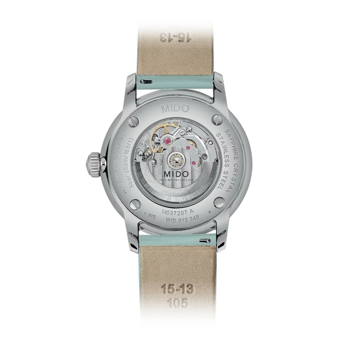 MIDO BARONCELLI SIGNATURE LADY COLOURS -SPECIAL EDITION (4 EXTRA STRAPS)