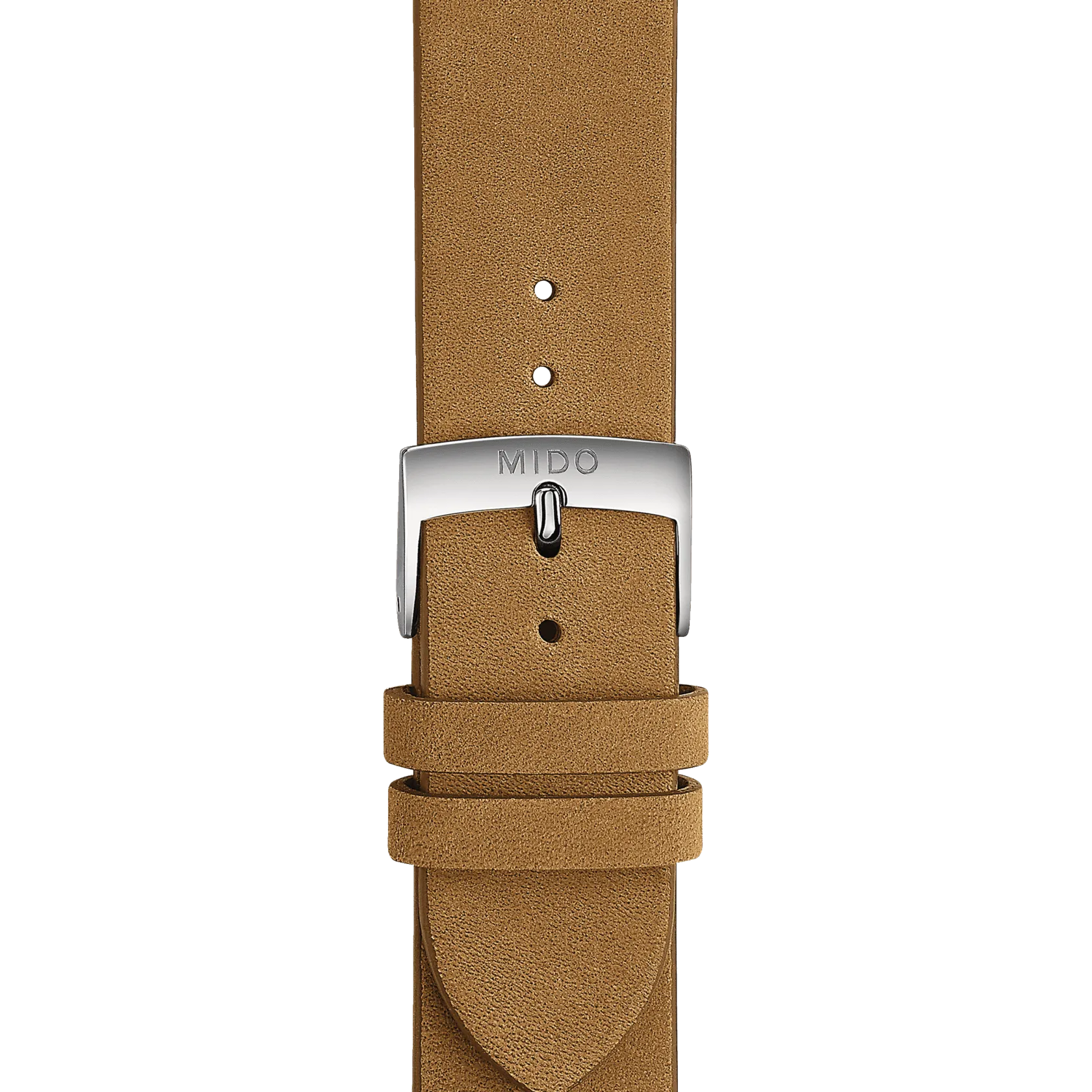 MIDO Multifort Patrimony Blue on Leather