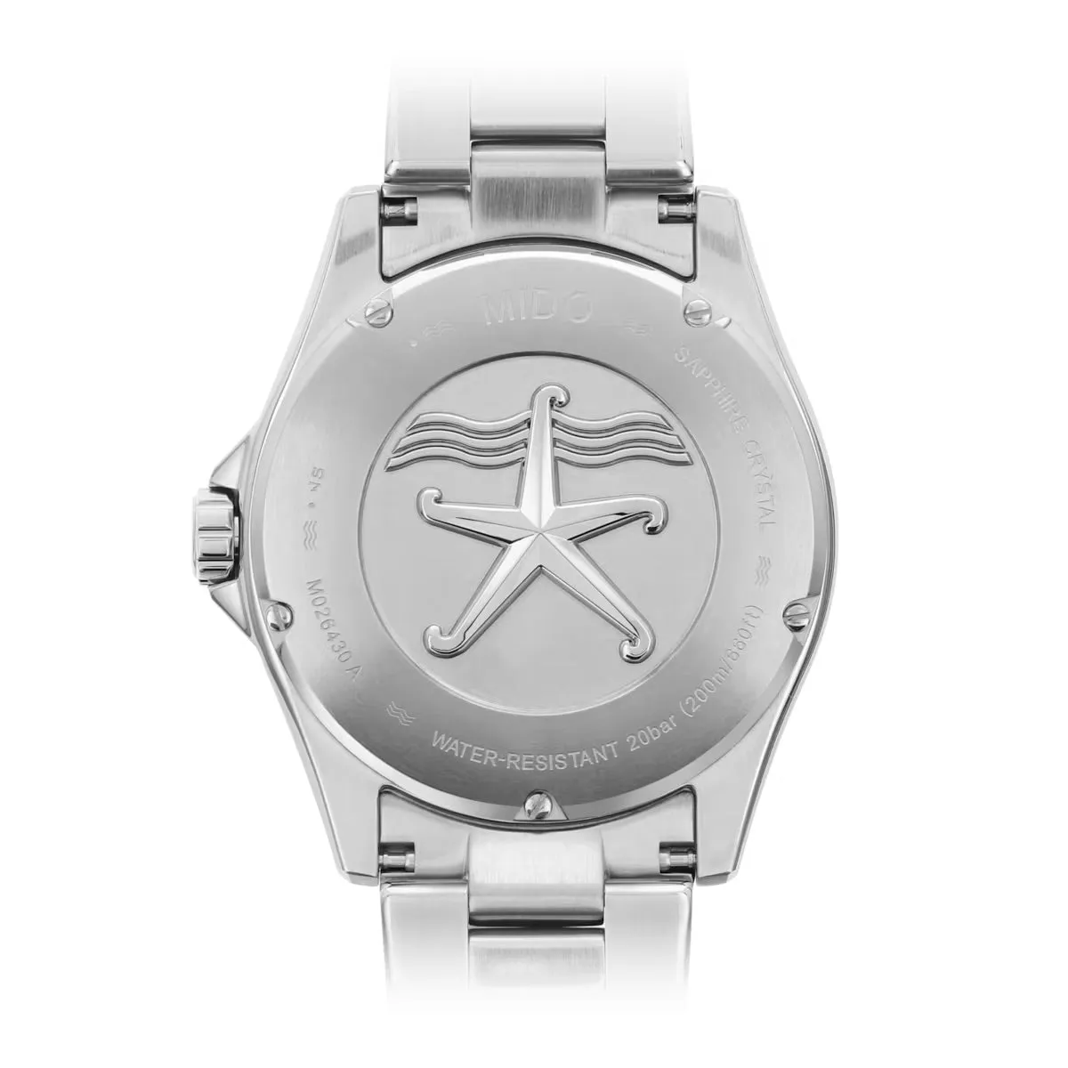 MIDO OCEAN STAR 200 BLUE ON BRACELET