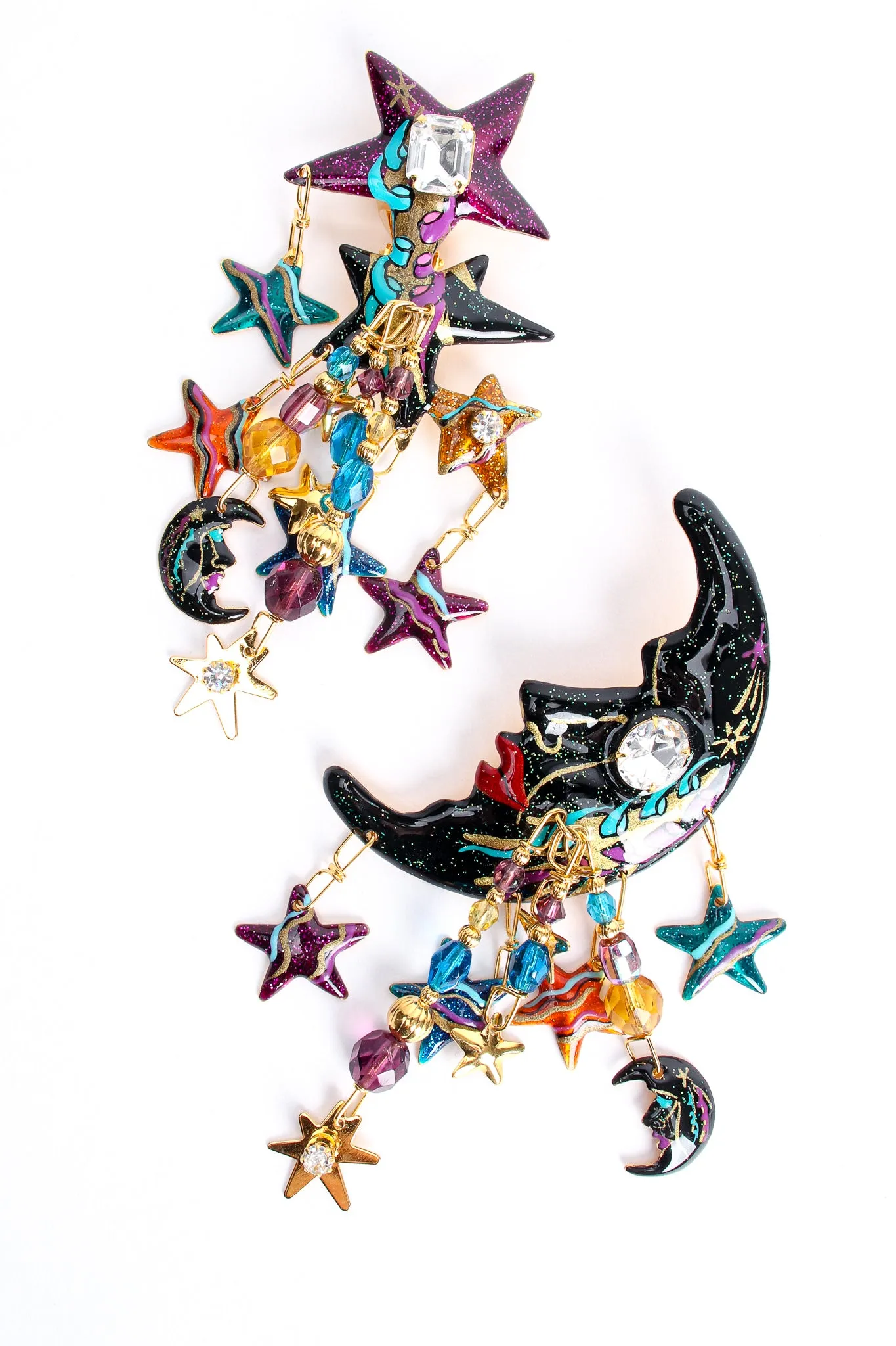 Milky Way Earrings
