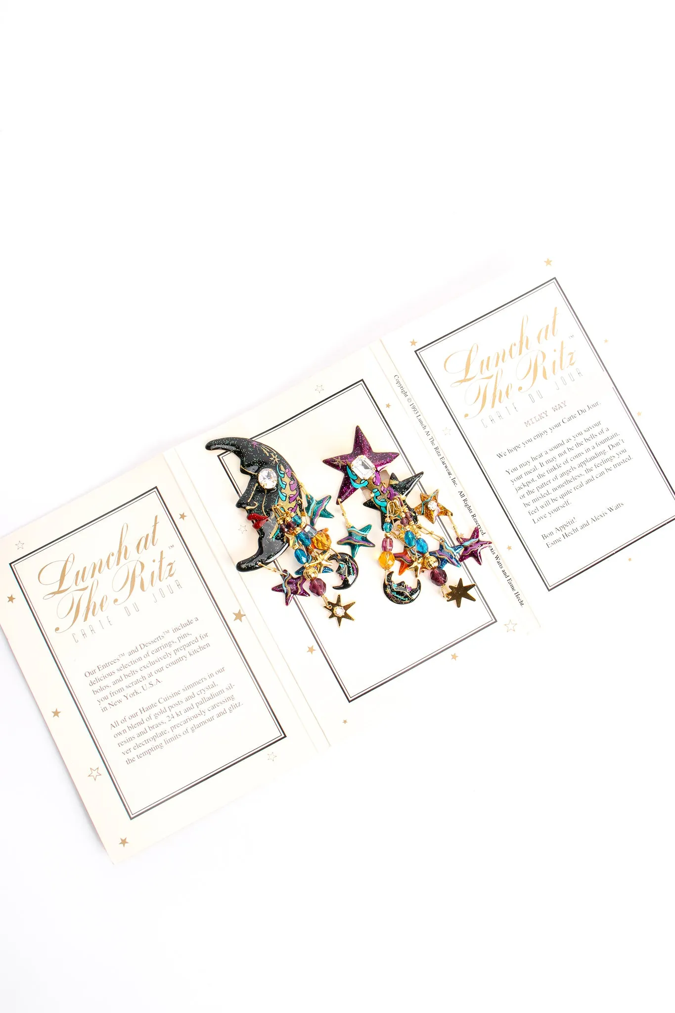 Milky Way Earrings