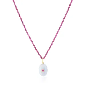 mini candy charm necklace