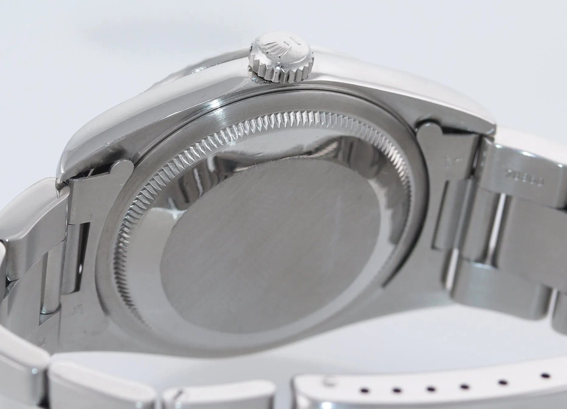 MINT Rolex DateJust 36mm 16220 Steel White Roman Date 36mm Oyster Watch
