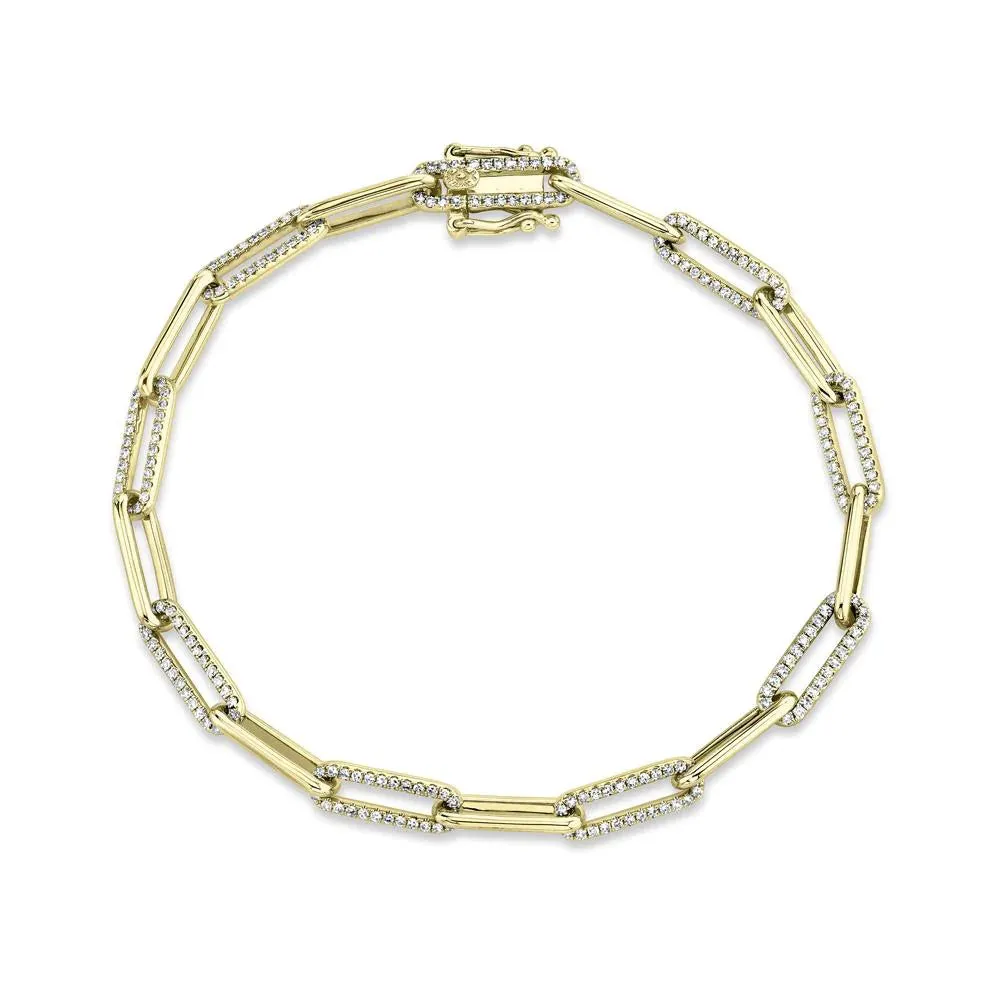 Mixed Link Chain Bracelet