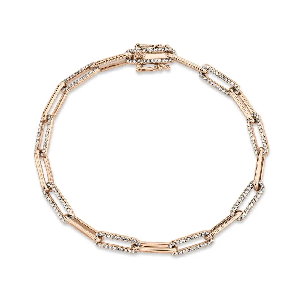 Mixed Link Chain Bracelet