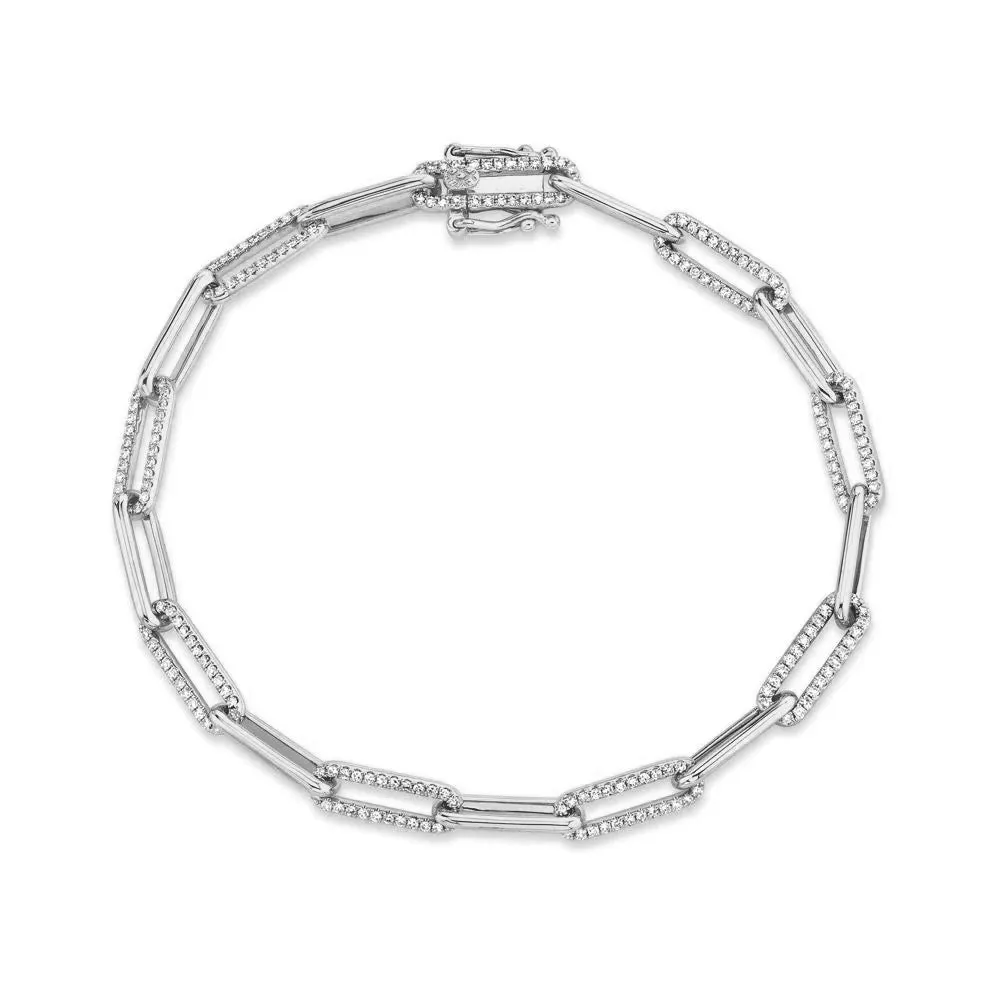 Mixed Link Chain Bracelet