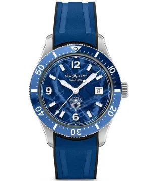 Montblanc 1858 Iced Sea Automatic Date 1858 129370
