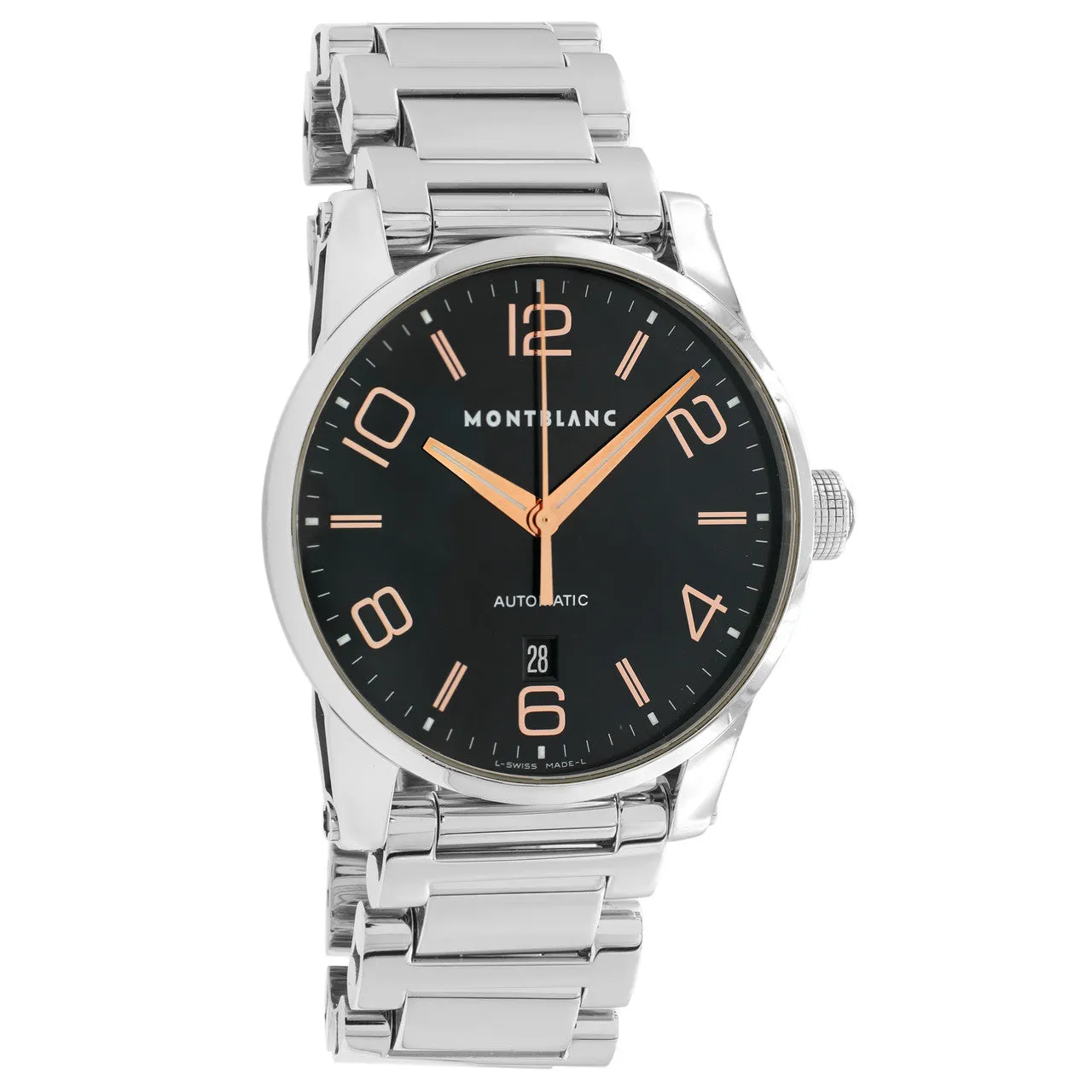 Montblanc Stainless Steel Timewalker Automatic