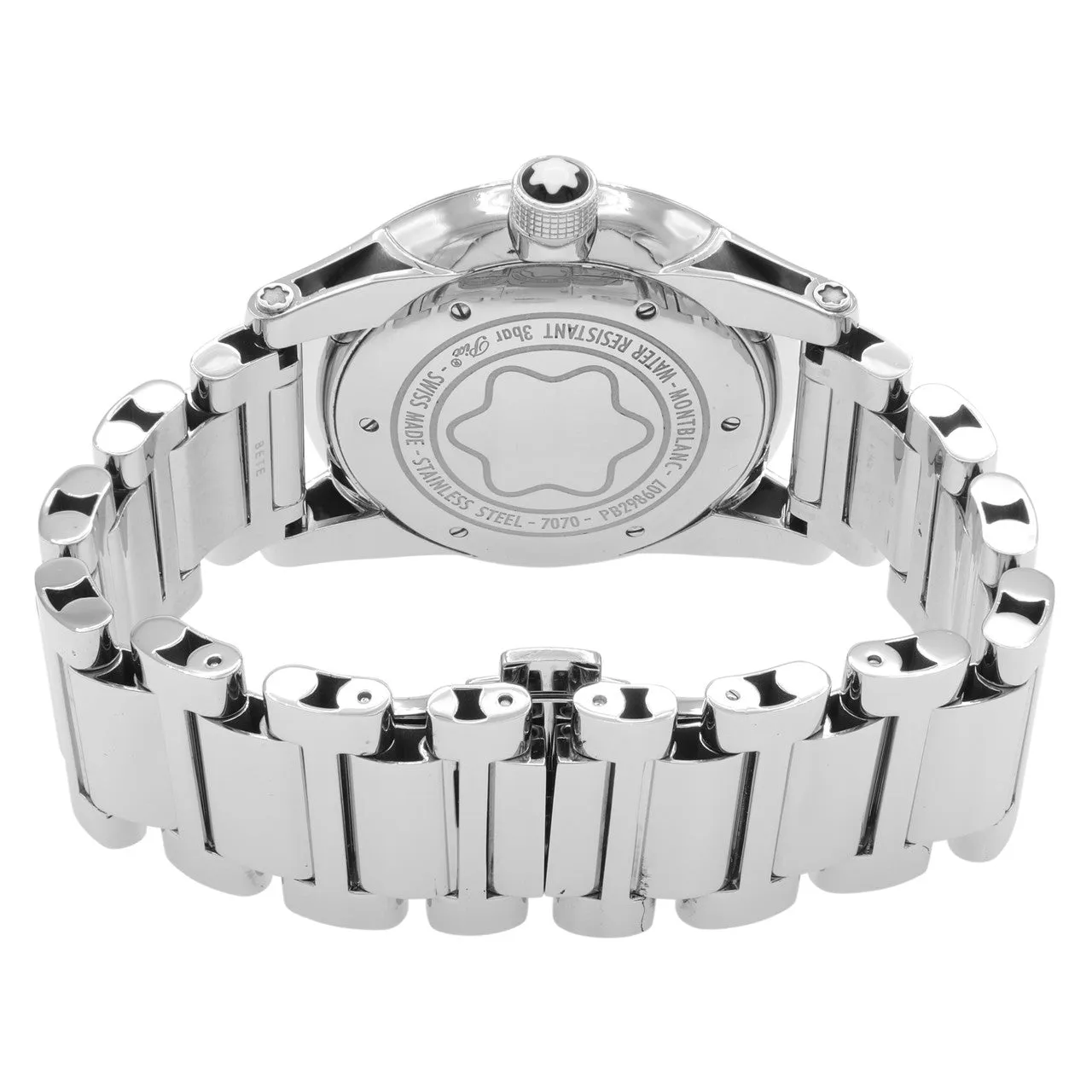 Montblanc Stainless Steel Timewalker Automatic
