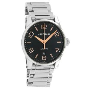 Montblanc Stainless Steel Timewalker Automatic