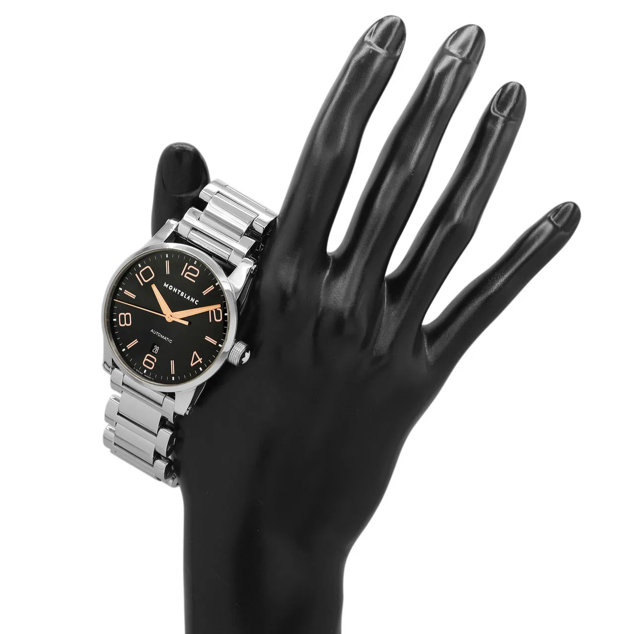 Montblanc Stainless Steel Timewalker Automatic