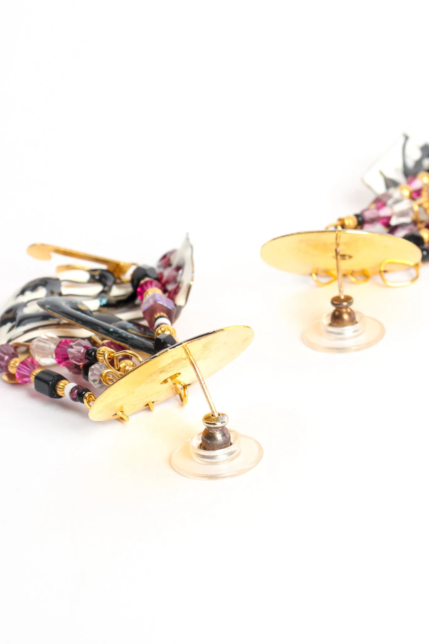 Music Medley Record Earrings