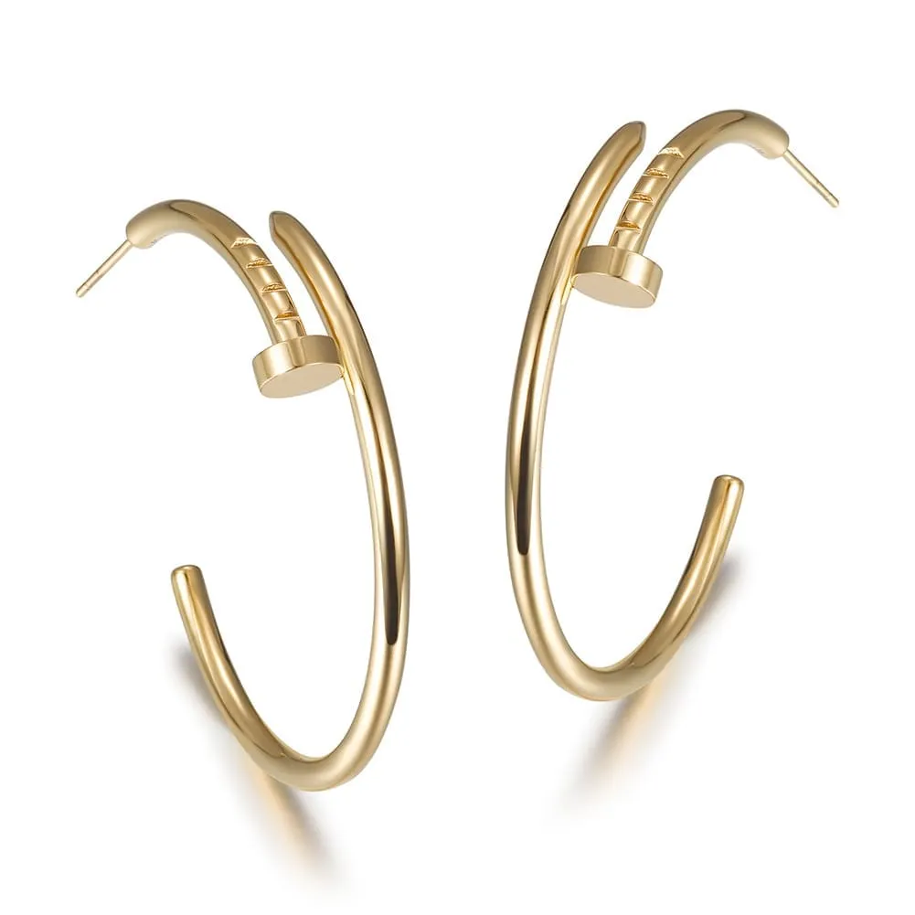 Nailed it earring