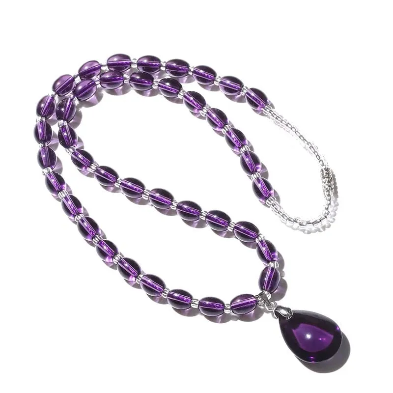 Natural Baroque Pearl Necklace Wedding Women Jewelry