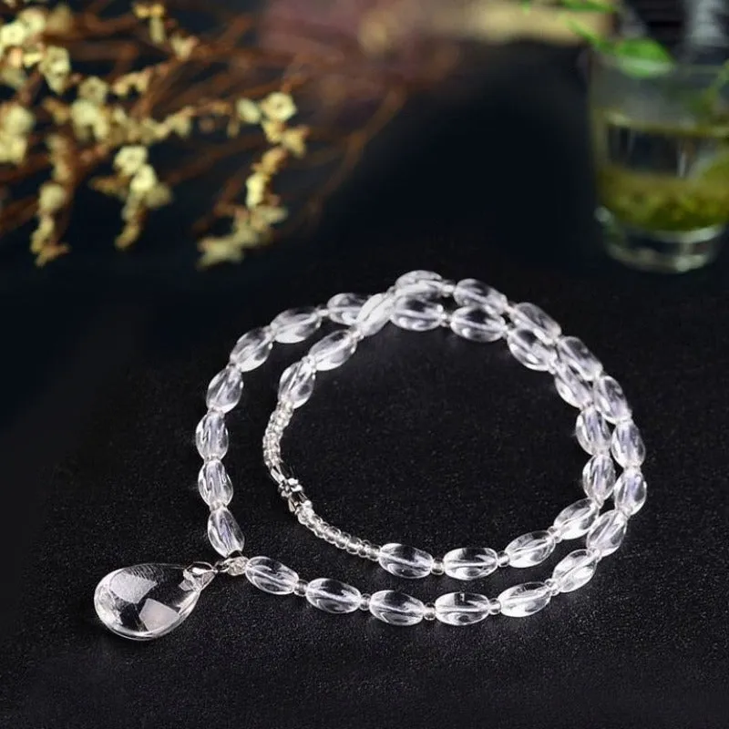 Natural Baroque Pearl Necklace Wedding Women Jewelry