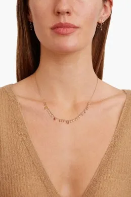 NG-14408 tourmaline mix necklace