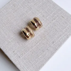 Olympia Hoop Earrings - 18K Vermeil