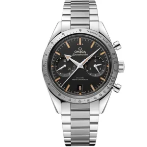 Omega Speedmaster Broad Arrow ’57 – 40mm – Manual – New – Full Set – CoAxial Chronograph – Full