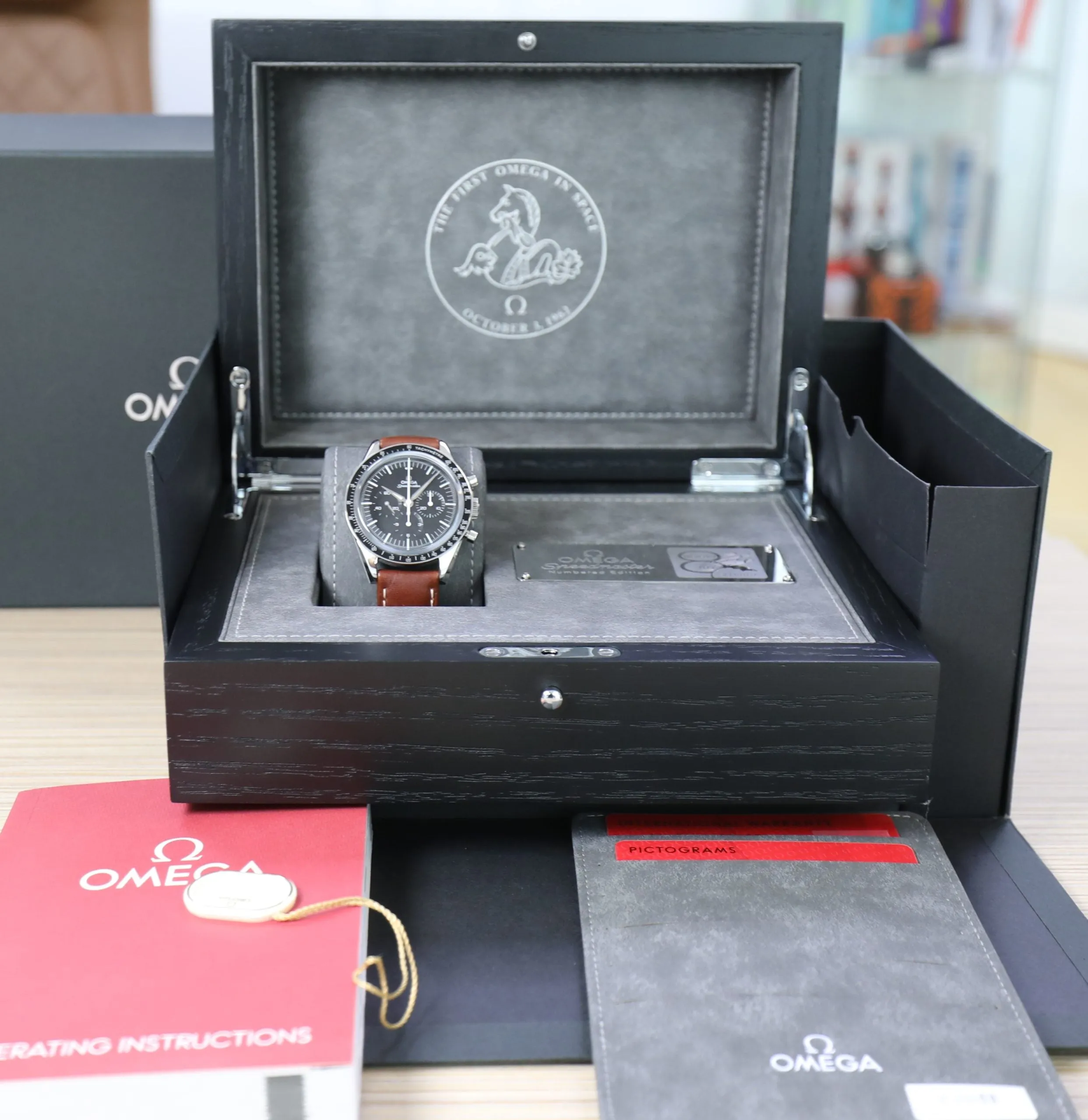 Omega Speedmaster Moonwatch – Anniversary – Numbered Edition – 2020 – First OMEGA In Space