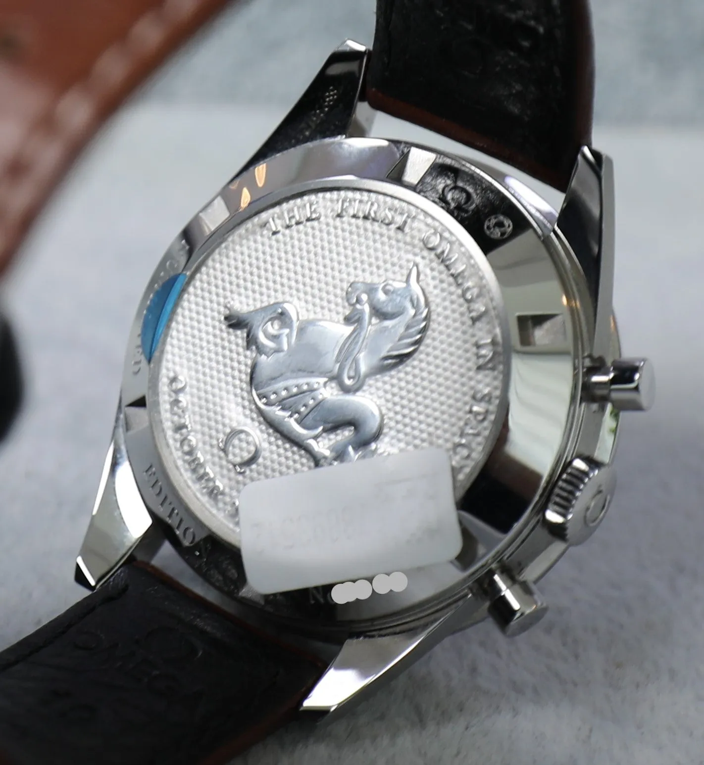 Omega Speedmaster Moonwatch – Anniversary – Numbered Edition – 2020 – First OMEGA In Space