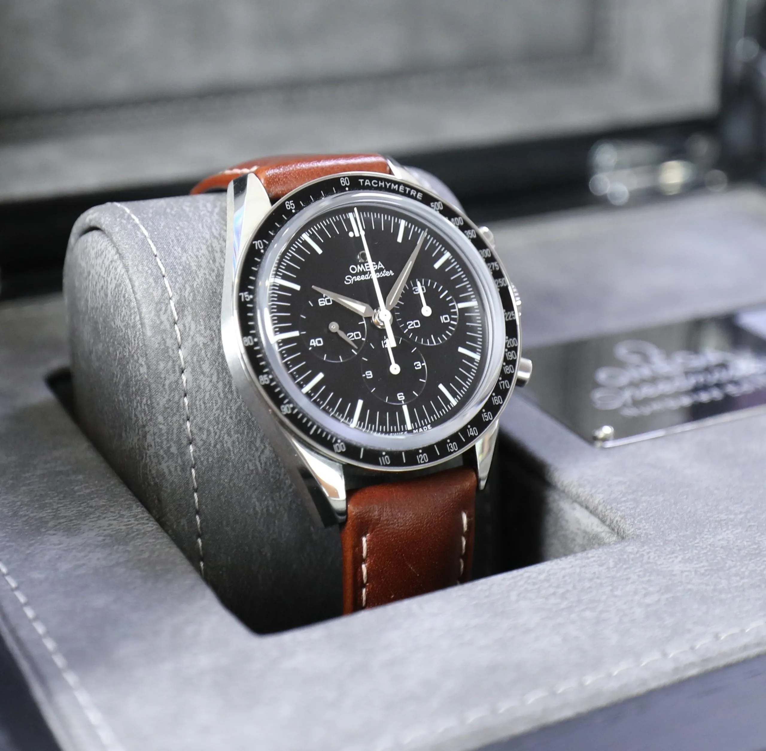 Omega Speedmaster Moonwatch – Anniversary – Numbered Edition – 2020 – First OMEGA In Space