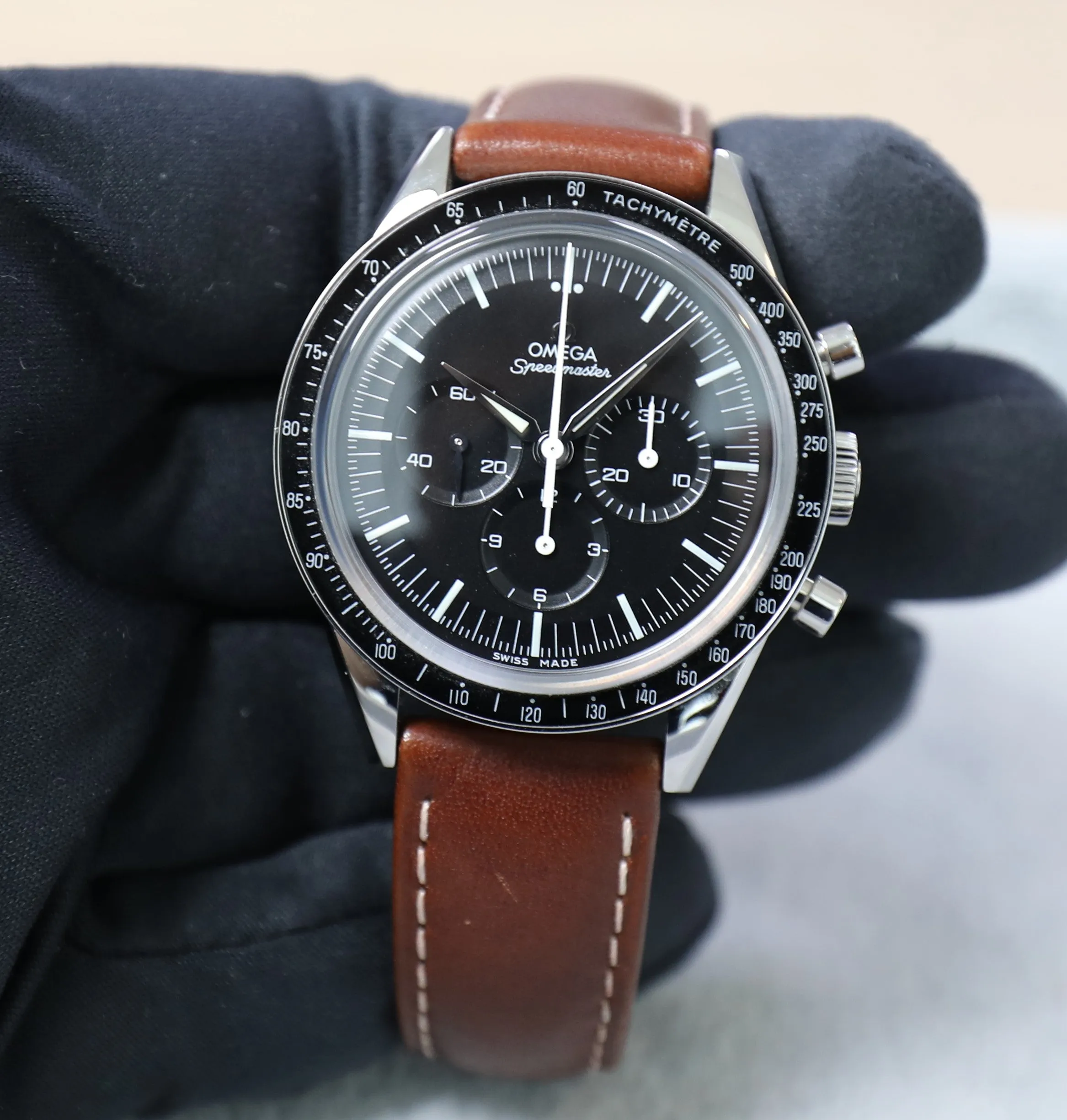 Omega Speedmaster Moonwatch – Anniversary – Numbered Edition – 2020 – First OMEGA In Space