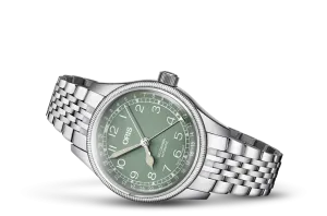 Oris Big Crown Pointer Date 36mm Green Bracelet