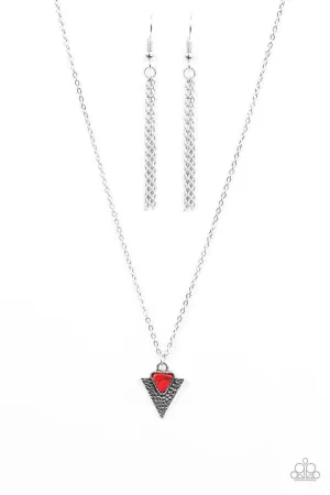 Over My ARROWHEAD - Red