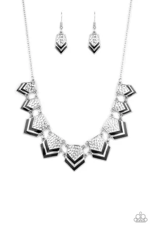 Pack Princess Black Paparazzi Necklace